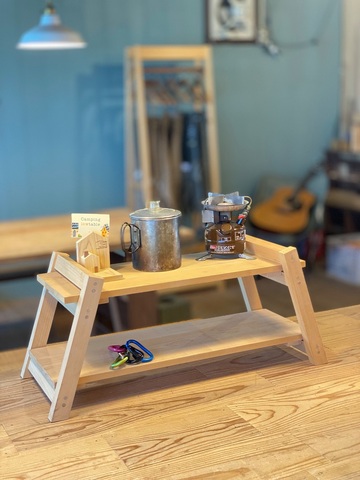 【大人の木工教室】itsubo Craft Factory キャンピングローテーブルを作ろう♬のメイン画像