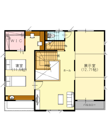 【収納特化型】アイフルホーム福岡古賀店 モデルハウス見学会の間取り画像