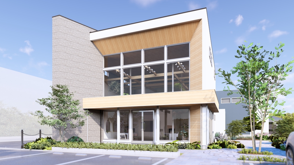 津山市上河原　こどもおもしろランドショールーム