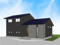 【いなべ市】室内外がつながる景色を楽しむ平屋のメイン画像