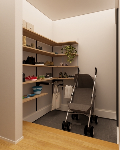 ゆとりある暮らしを叶える、賢い動線の住まい【勝央町植月】のメイン画像