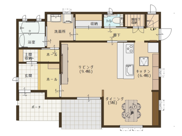 【長野南展示場・ｷｬﾝﾍﾟｰﾝ対象】▶▶モデルハウス 無人見学▶▶自分たちのペースで見学できます！の間取り画像