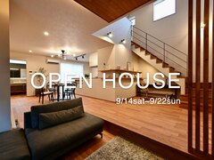 お客様の家　OPEN　HOUSEのメイン画像