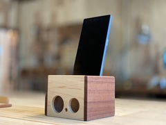 【大人の木工教室】itsubo Craft Factory スマホスピーカーを作ろう♬のメイン画像