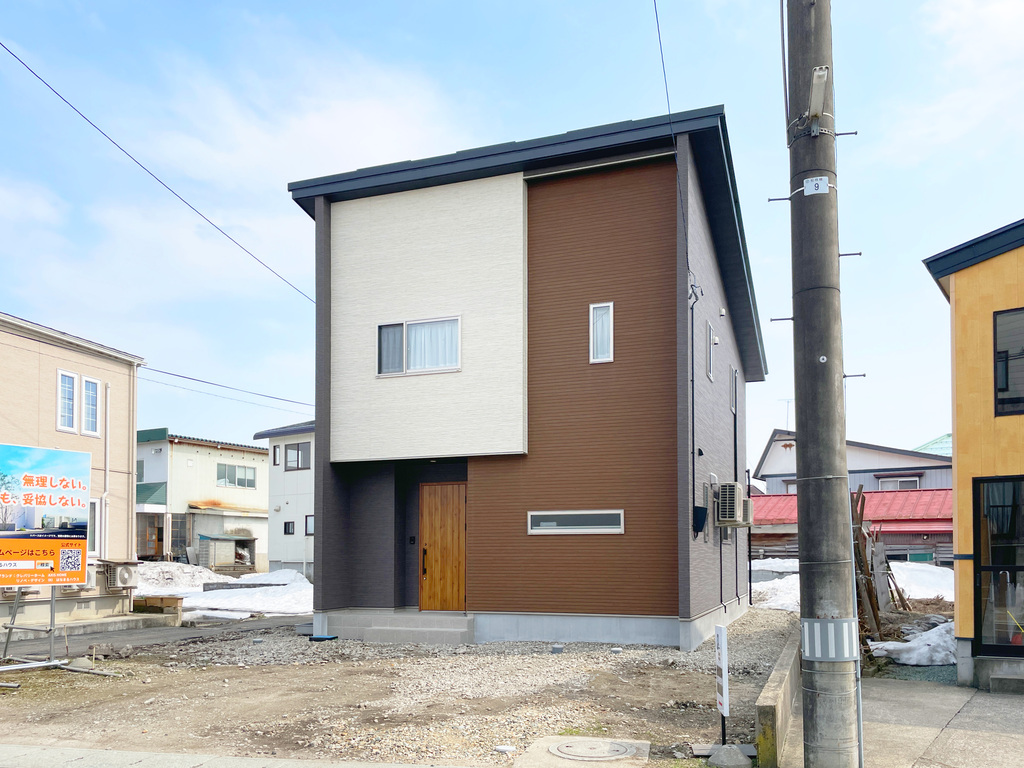 新庄市松本建売モデルハウス
