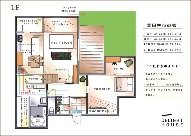 春のマイホーム応援キャンペーン２の間取り画像