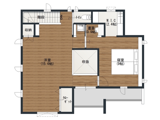 【迷ったらココ‼】アイフルホーム宇部店モデルハウス見学会の間取り画像