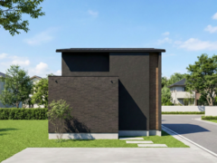 【各務原市】木の温もりと勾配天井のある住まいのメイン画像