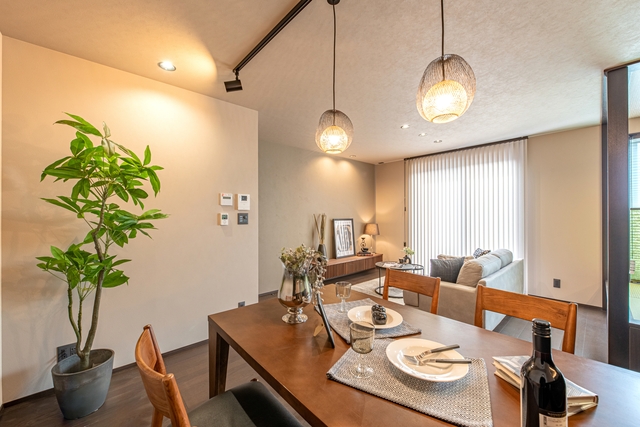 加茂郡坂祝町黒岩　落ち着きのある和モダンの家　実例見学会のメイン画像