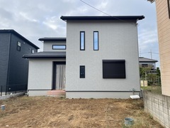 千葉北展示場　〈住まいの勉強会〉ハーフ収納のあるシンプルモダンなお家 オーナー様邸見学会のメイン画像