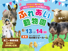 ふれあい動物園 in 光の森のメイン画像