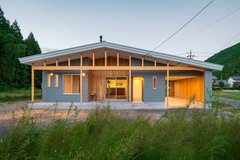 岐阜県郡上市美並町　完成見学会のメイン画像