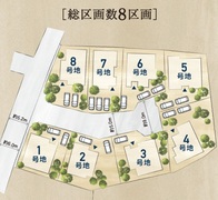 ２０代で建てる　小倉南区　JR安部山公園駅近く　新規分譲地の説明会のメイン画像