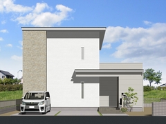 【さぬき市長尾西】家事ラクが叶うスタイリッシュな家のメイン画像