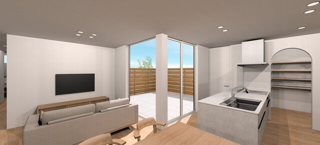 3/20（金）～3/22（日）開催！開催！【構造見学会】31坪 C値 0.01の家｜in富山市水橋のメイン画像