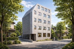 【墨田区】オーナー様向け敷地約58坪のRC造5階建て賃貸住宅14戸完成見学会のメイン画像