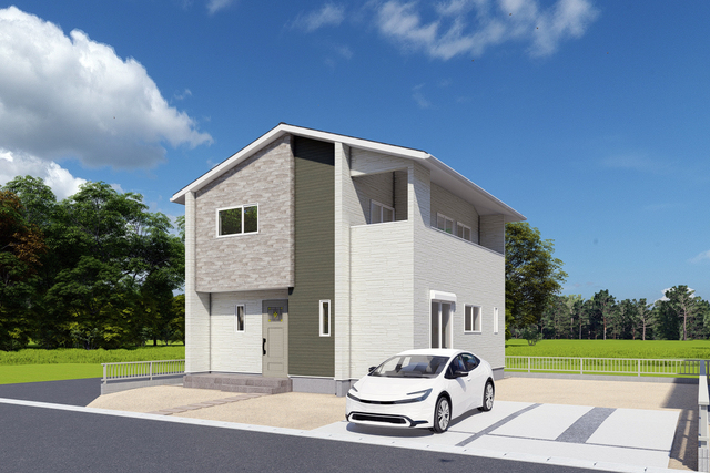 かすみヶ丘・1-4-1号地MH　見学予約フォームのメイン画像