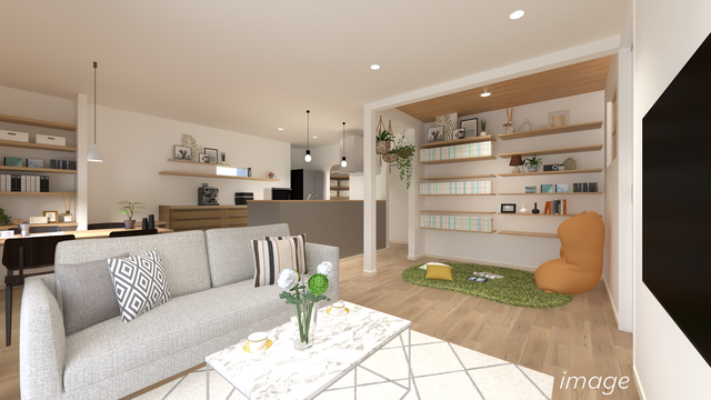 7/26（土）・27（日）将来まで、ずっと心地よく【OPEN HOUSE】の間取り画像