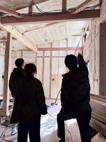 構造見学会のメイン画像