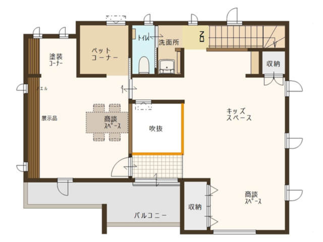 【長野南展示場・ｷｬﾝﾍﾟｰﾝ対象】▶▶モデルハウス 無人見学▶▶自分たちのペースで見学できます！の間取り画像