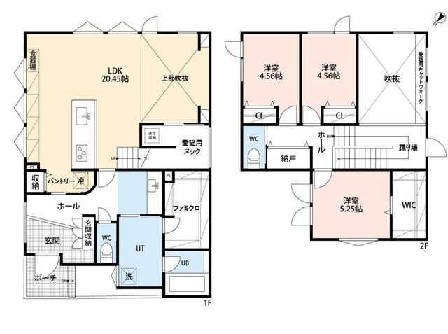 【予約リクエスト】苫小牧市北栄町完成現場見学会の間取り画像