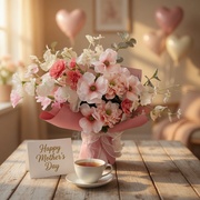 母の日・フラワーアレンジメントイベントのメイン画像