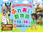 ふれあい動物園 in 光の森のメイン画像