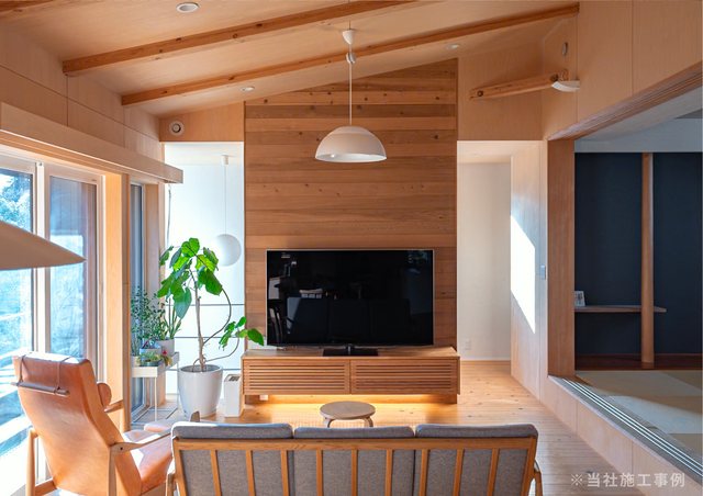 【自然素材の家体験会】三重の地元工務店｜森大建地産本社のメイン画像