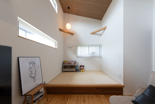 【1/24～2/1開催　東根市】家族がつながる吹抜リビング木の家OPENHOUSEのメイン画像