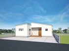 高松市香川町｜駐車場3台◎家事ラクと収納を両立した平屋のメイン画像