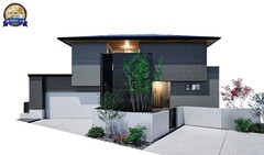 【予約不要】クローズ外構と2つのリビングが描く、上質な二世帯の暮らしのメイン画像