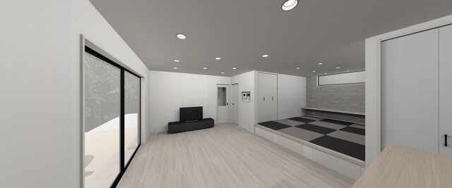 周南市上迫町平屋完成見学会のメイン画像