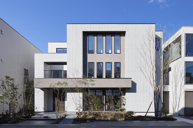 なんば展示場　書家もーちゃん×アイ工務店表札コラボ企画のメイン画像