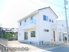 【玉野市西田井地】採光の考えられた全室南向きのメイン画像