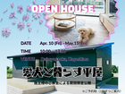 23坪／鹿児島市完成見学会｜夫婦と愛犬のくつろぐ平屋のメイン画像