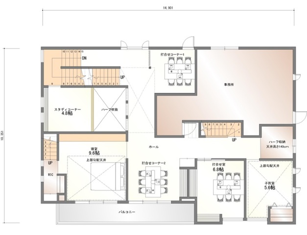 土浦展示場　GX志向型住宅推進キャンペーン！の間取り画像