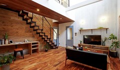 【予約不要】サーファーのご夫婦が叶えた、ナチュラルヴィンテージな家のメイン画像