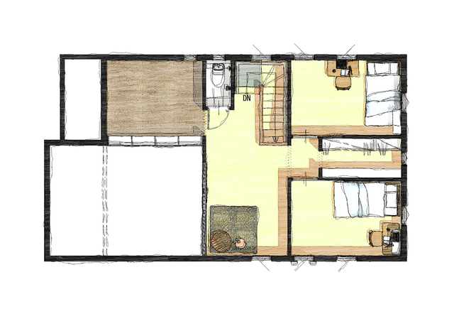 【見学予約受付中】アーリーアメリカンモデルハウス@ザ・パームテラス息栖の間取り画像