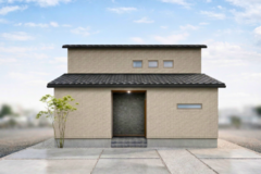 【関市】木質感が引き立つモダンな住まいのメイン画像