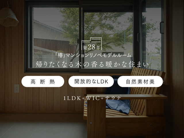 「木の家」マンションリノベーション完成見学会（福岡県春日市）のメイン画像