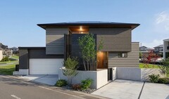 【予約不要】クローズ外構と2つのリビングが描く、上質な二世帯の暮らしのメイン画像