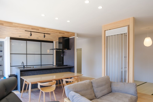 【水戸市】家族の時間と電気代の安心を考えた 39坪の平屋 入居宅見学会のメイン画像