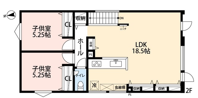 札幌　太平コンセプトハウス2025の間取り画像