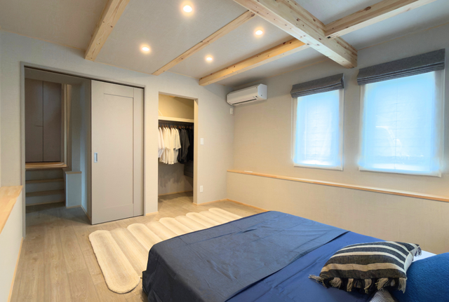 【茨城県つくば市】家族が繋がるスキップフロアの家。BinO ALLenモデルハウスのメイン画像