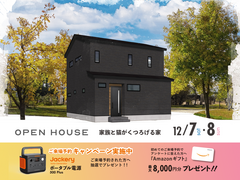 3LDK+N×31坪｜家族と猫がくつろげる家 見学会のメイン画像