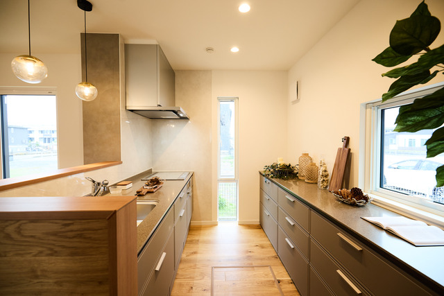 【茨城県つくば市】ZEHレベルを超える高断熱性能の家（ACE HOME）のメイン画像