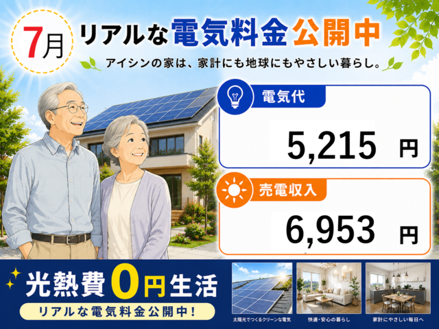 夏も冬もエアコンを我慢しないくらしのメイン画像