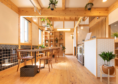 【いつでも見学OK】ひのきづくしの家｜併設カフェでゆっくり寛げるモデルハウスのメイン画像