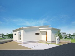 【善通寺市原田町】シンプルモダンな暮らしやすい平屋のメイン画像