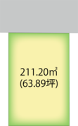 【いわき市平下荒川】人気の高台！久世原63.89坪！のメイン画像